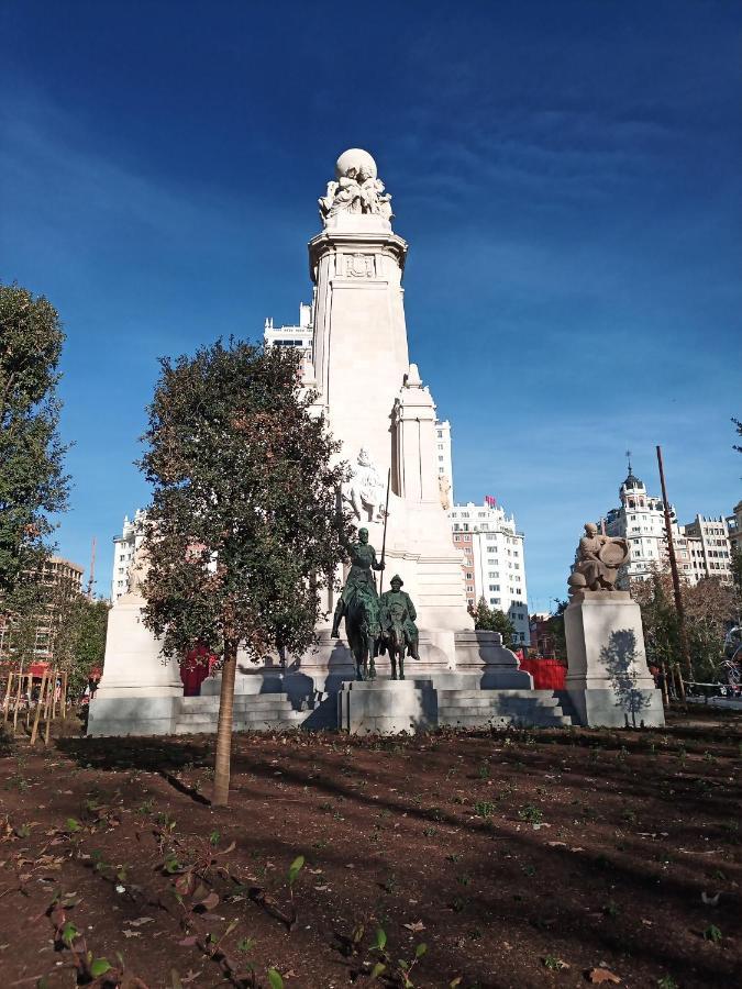 El Piso De 2 Con Aire Acondicionados, Tranquilo, Centro Gran Via - Plaza De Espana Appartement Madrid