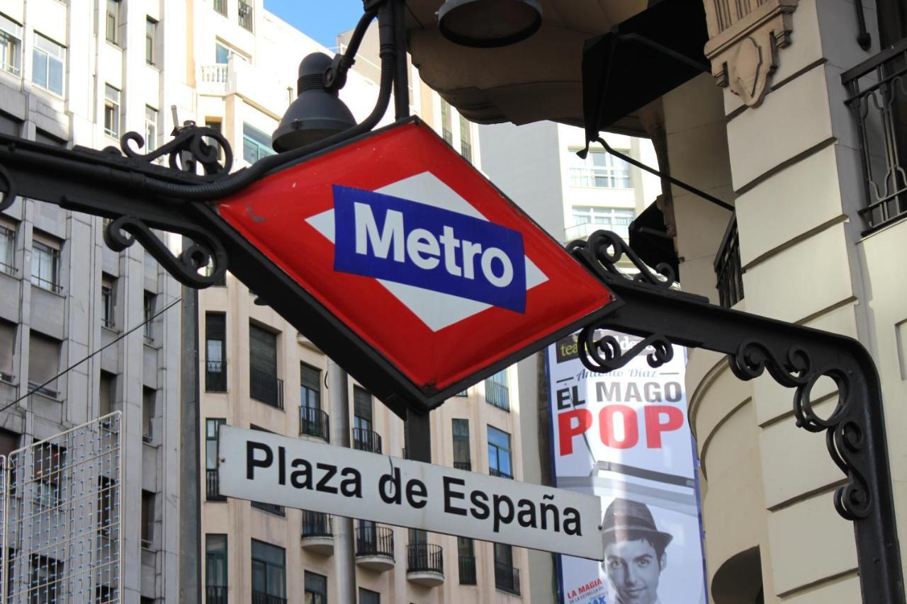 El Piso De 2 Con Aire Acondicionados, Tranquilo, Centro Gran Via - Plaza De Espana