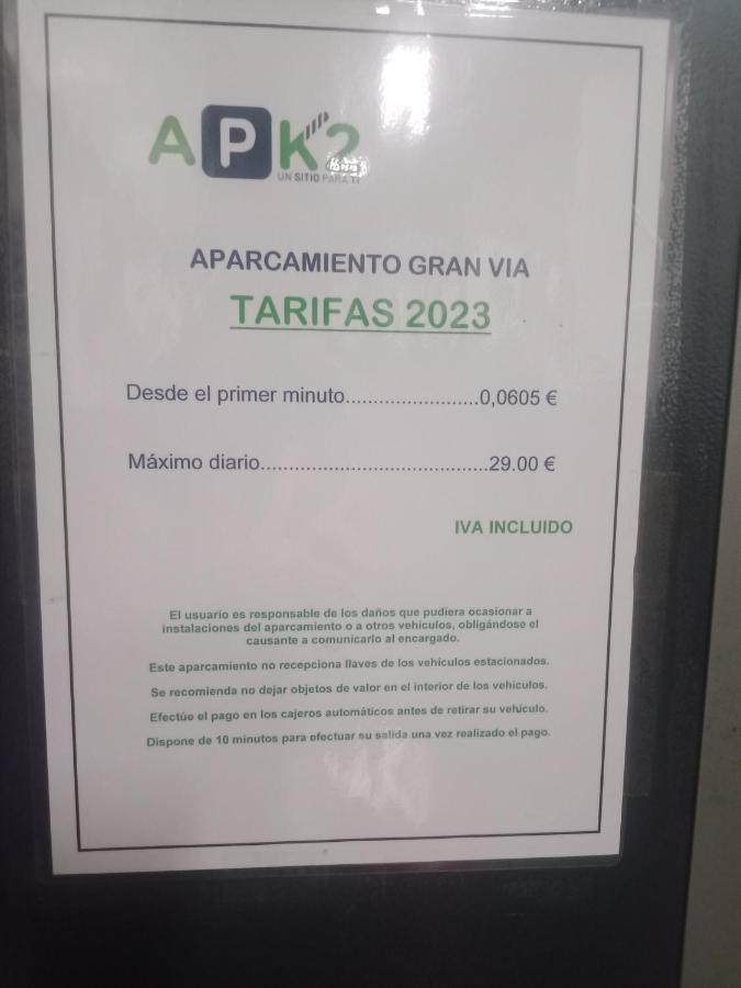 El Piso De 2 Con Aire Acondicionados, Tranquilo, Centro Gran Via - Plaza De Espana