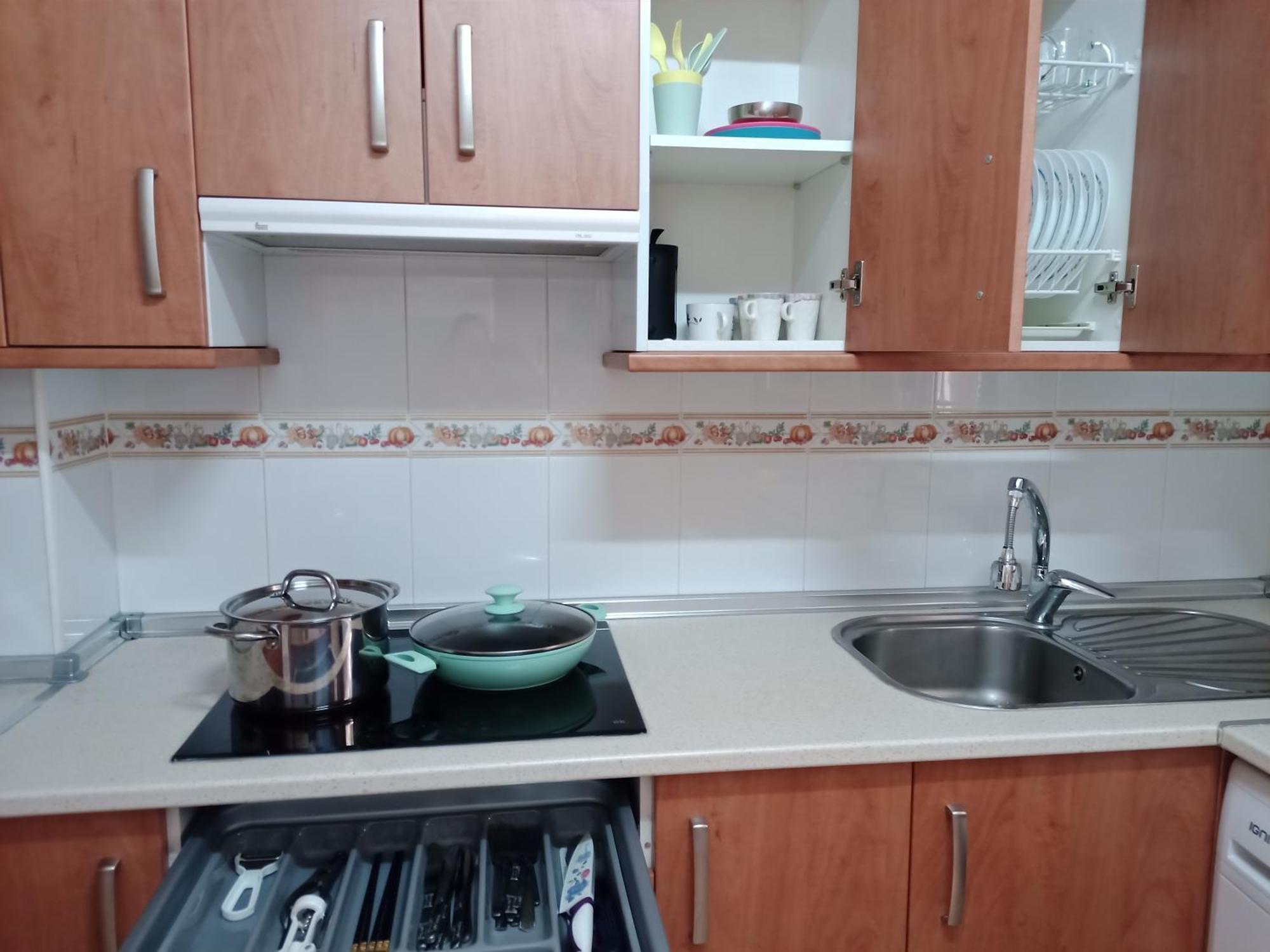Appartement El Piso De 2 Con Aire Acondicionados, Tranquilo, Centro Gran Via - Plaza De Espana